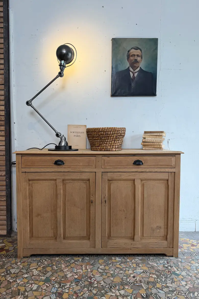 Ancien buffet en chêne