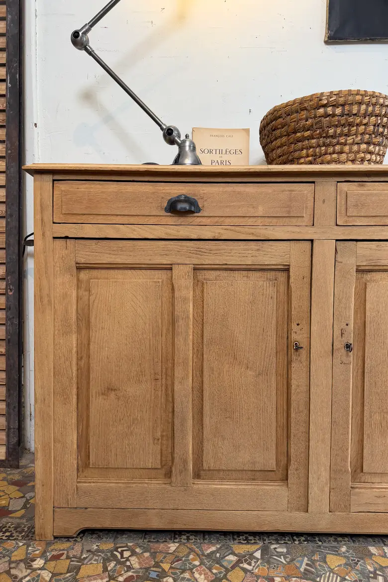 Ancien buffet en chêne