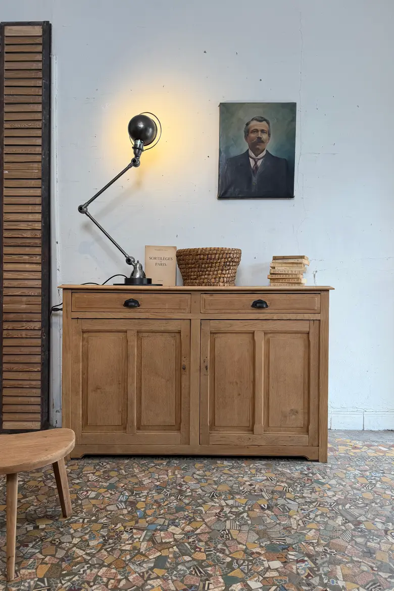 Ancien buffet en chêne