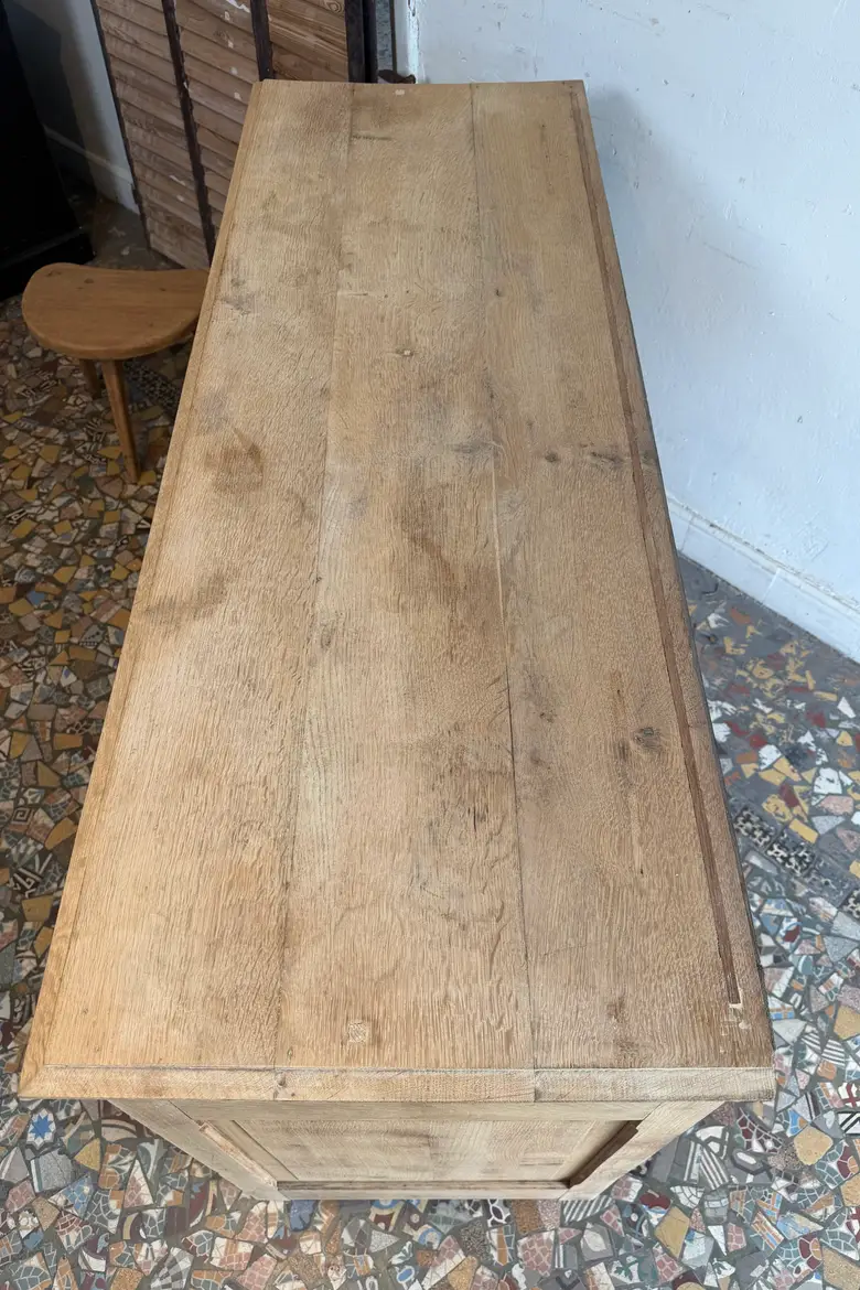 Ancien buffet en chêne