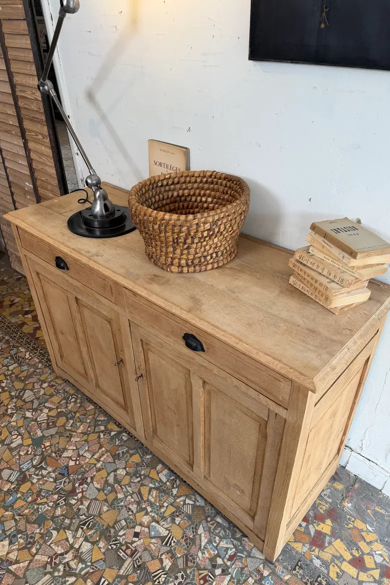 Ancien buffet en chêne