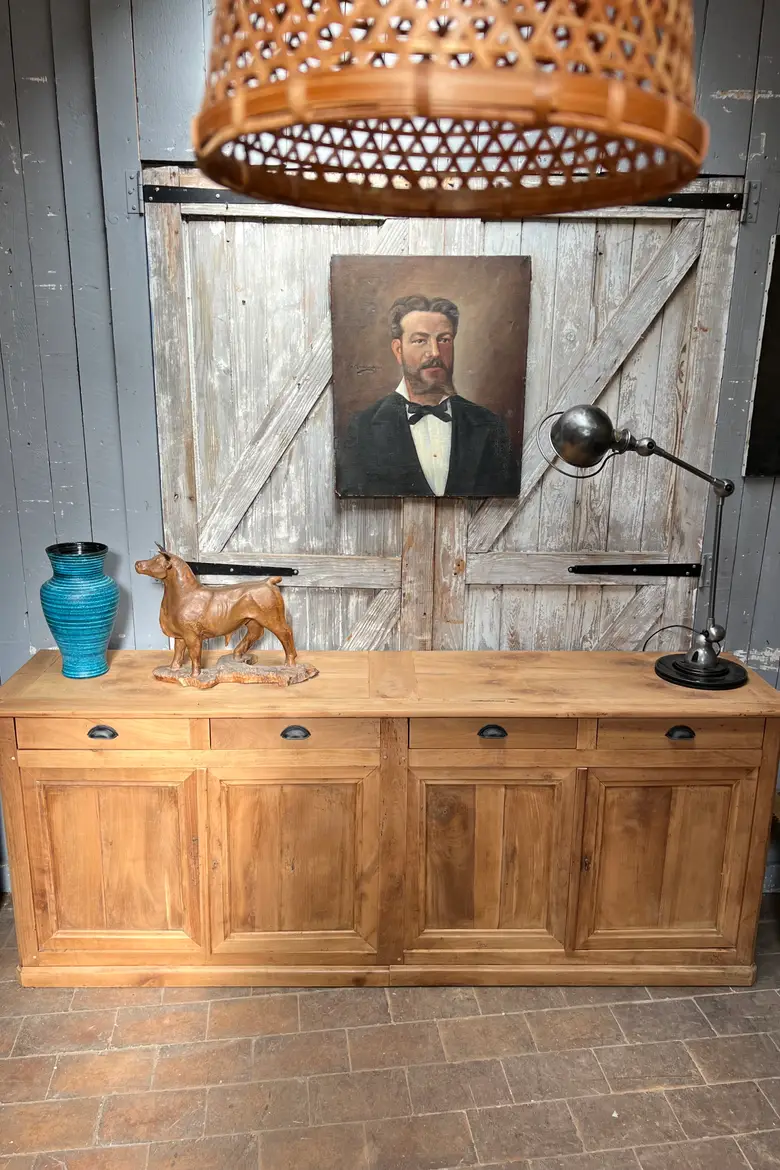 Ancien buffet en merisier