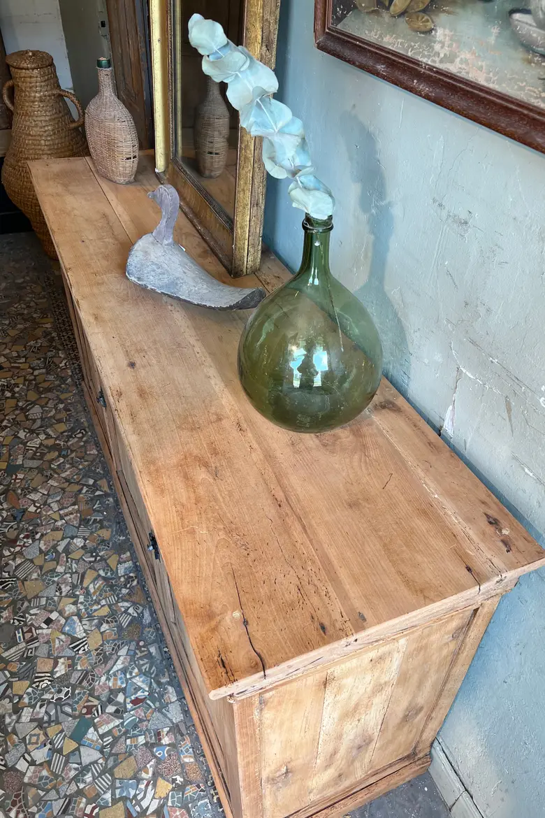 Ancien buffet en merisier Années 50