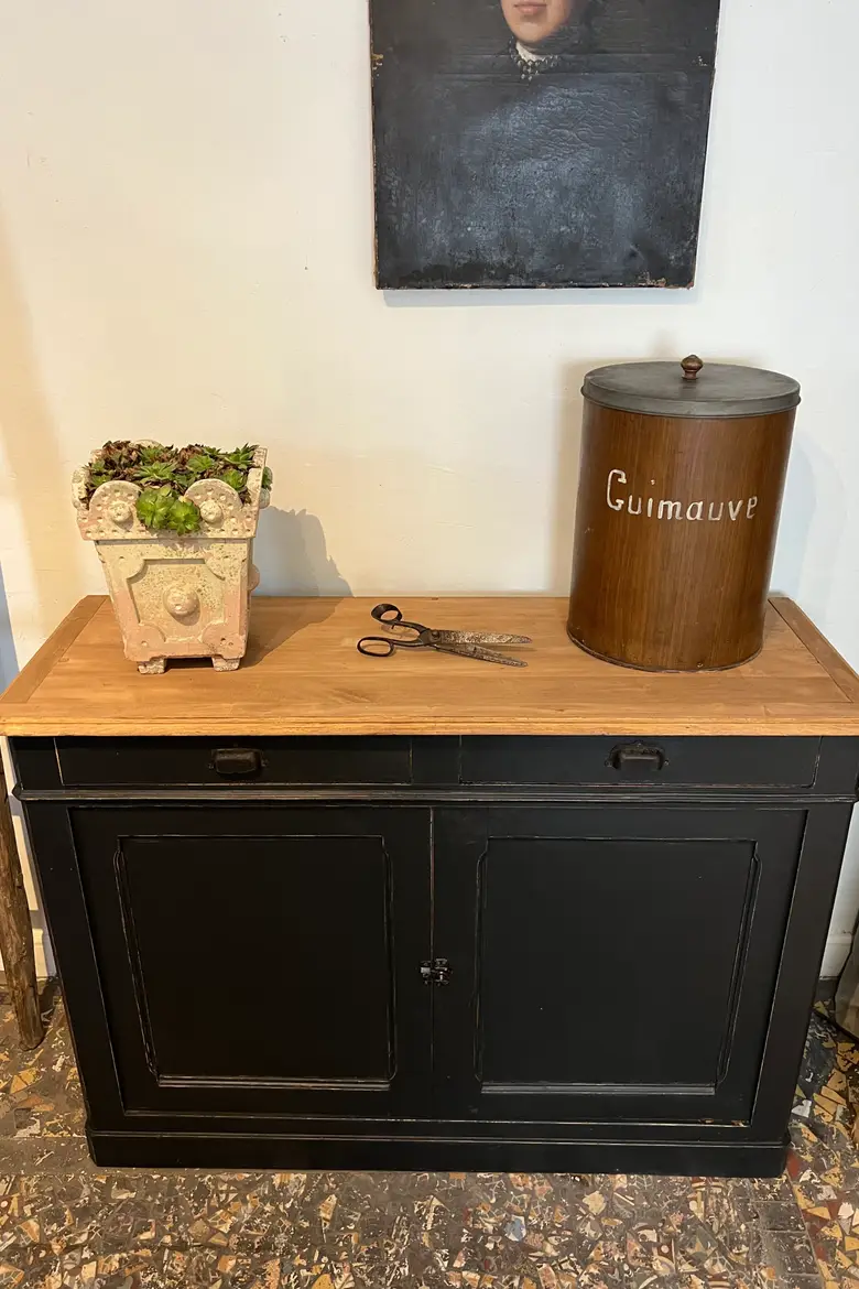 Ancien buffet parisien Début XXème