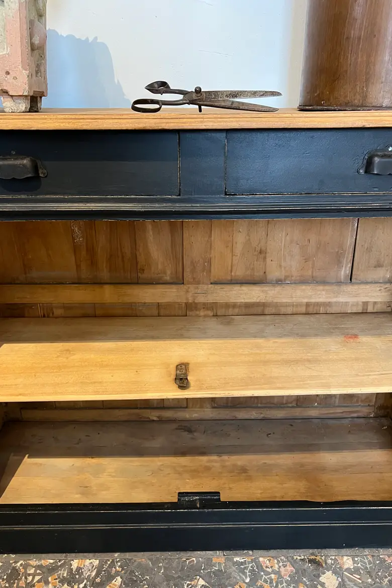 Ancien buffet parisien Début XXème