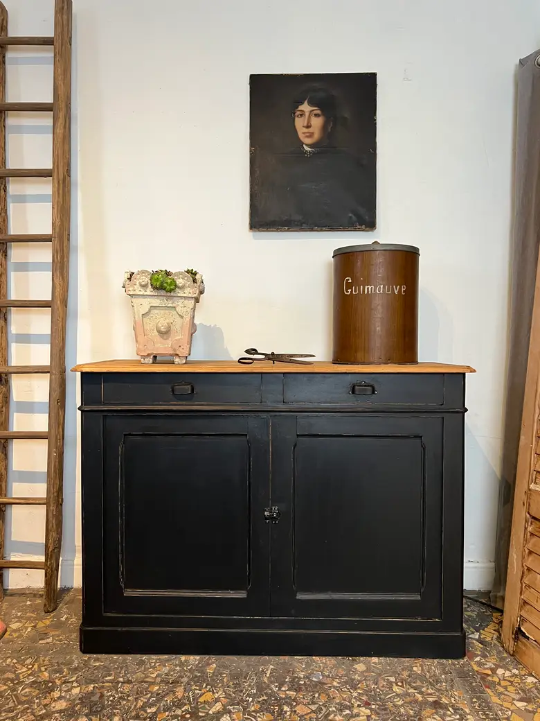 Ancien buffet parisien Début XXème