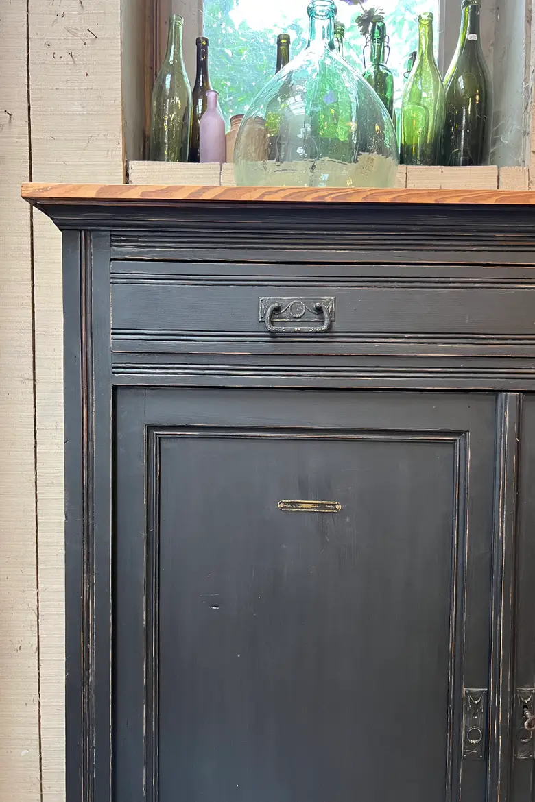 Ancien buffet parisien haut Début XXème