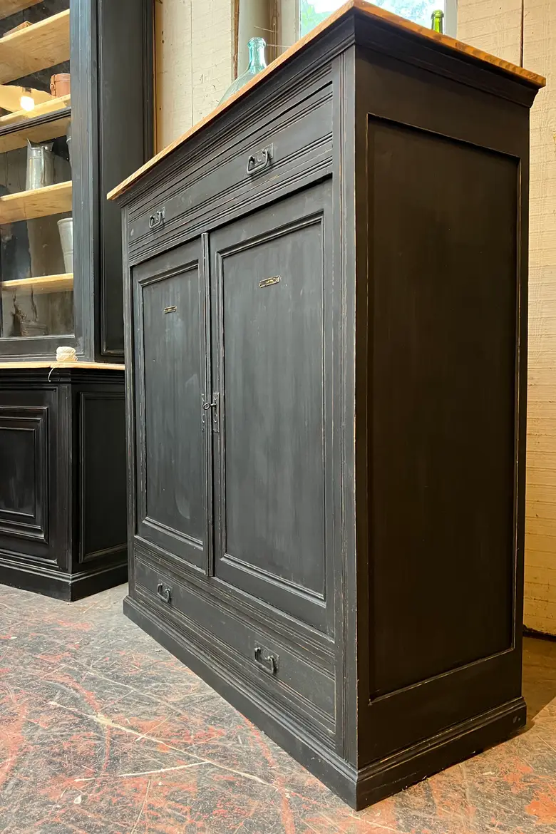 Ancien buffet parisien haut Début XXème