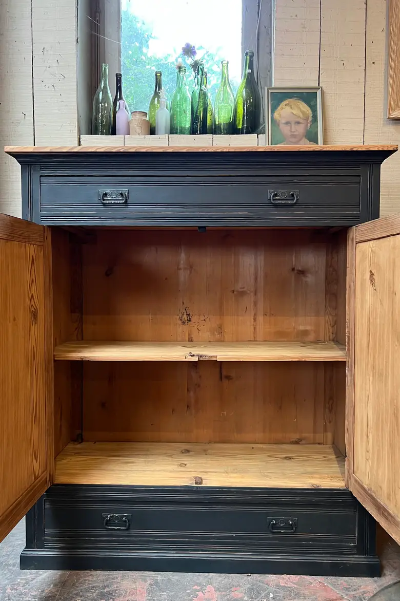 Ancien buffet parisien haut Début XXème