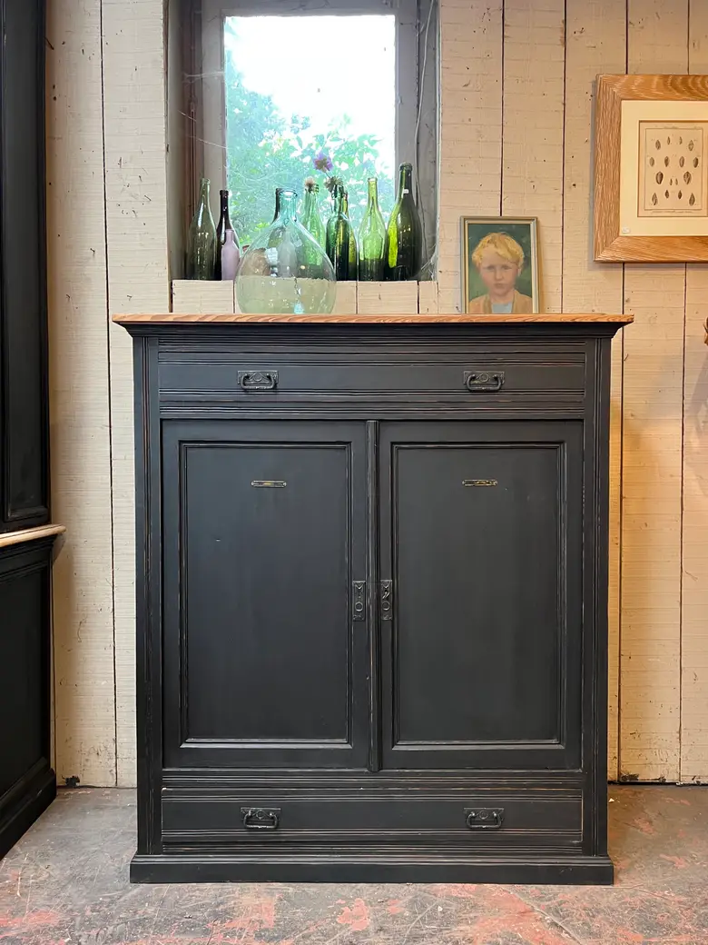 Ancien buffet parisien haut Début XXème