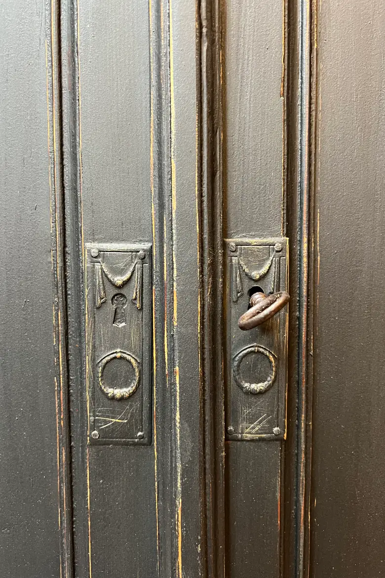 Ancien buffet parisien haut Début XXème
