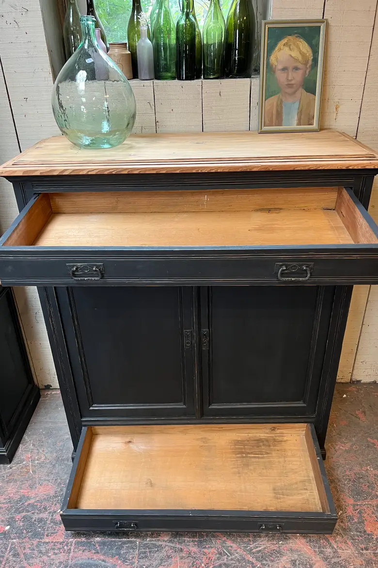 Ancien buffet parisien haut Début XXème