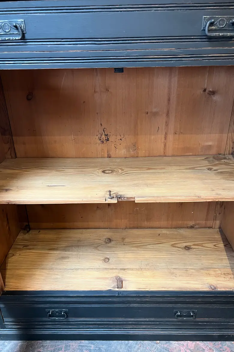 Ancien buffet parisien haut Début XXème