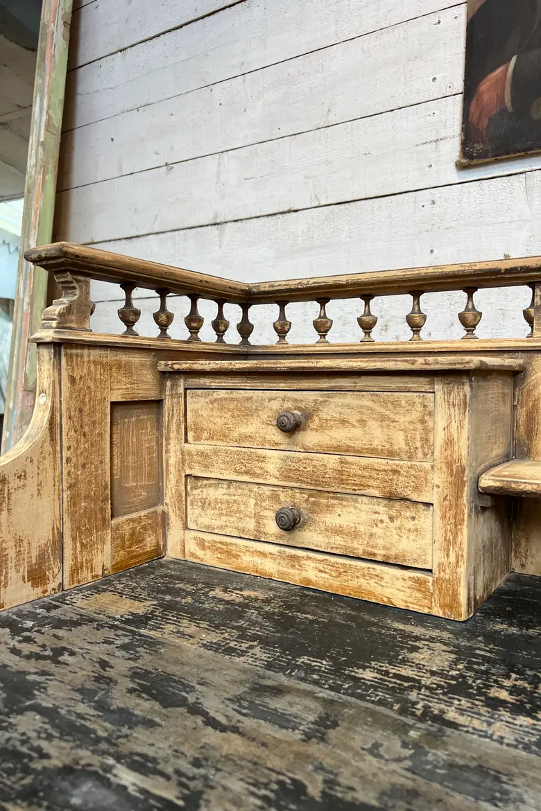 Ancien bureau comptoir – Début XXe