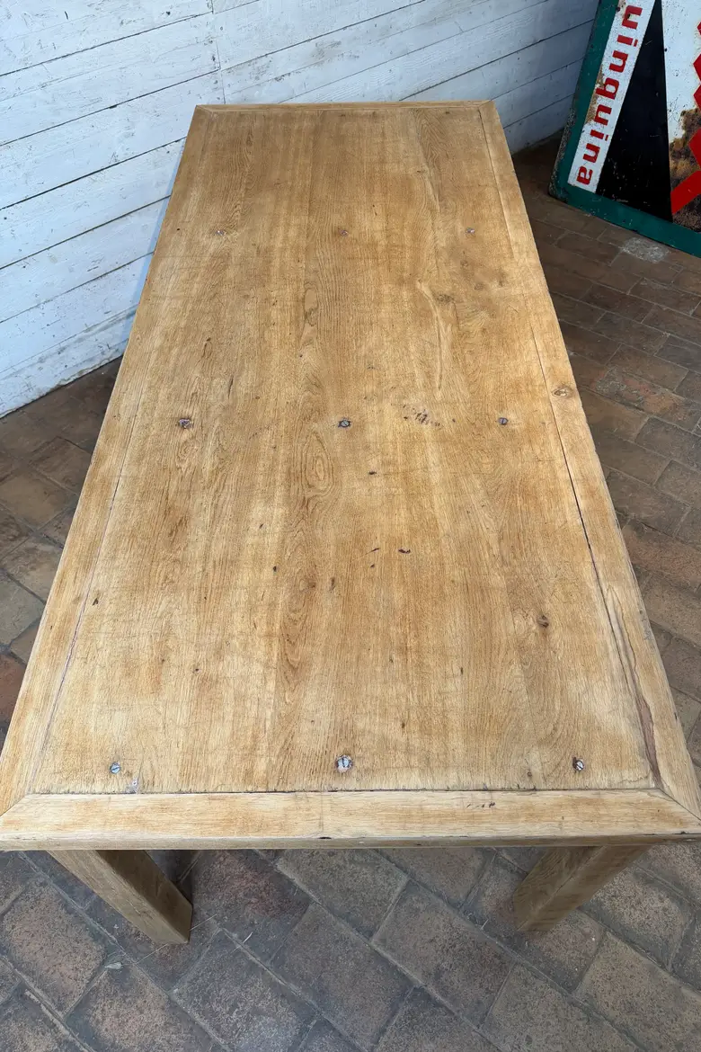 Ancien bureau d’atelier en chêne – Années 50