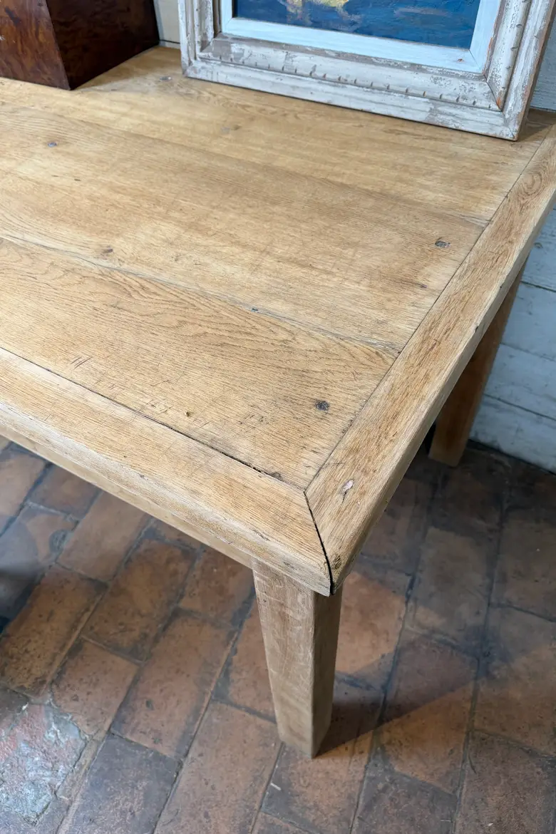 Ancien bureau d’atelier en chêne – Années 50
