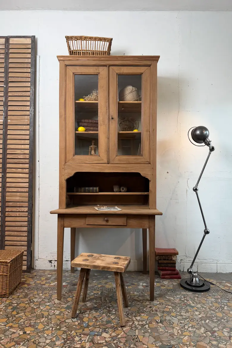Ancien bureau de commerce en chêne – XIXe siècle