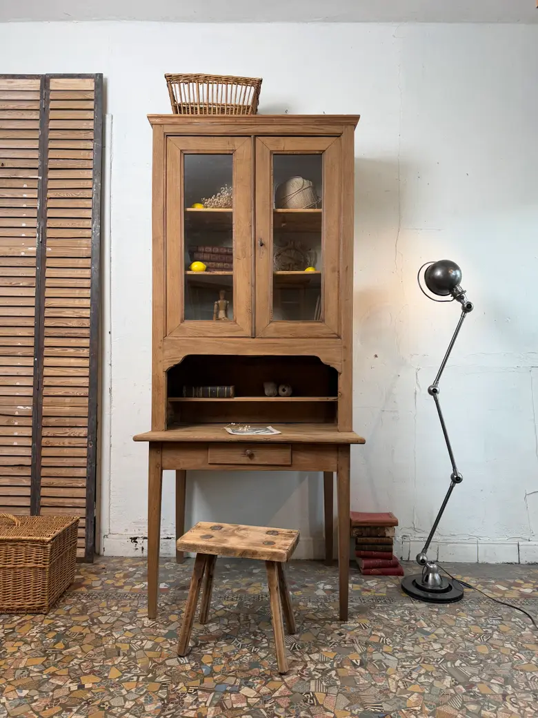 Ancien bureau de commerce en chêne – XIXe siècle
