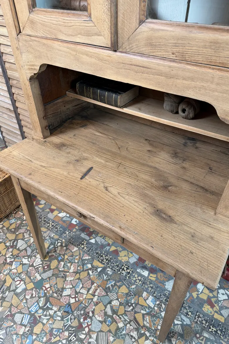 Ancien bureau de commerce en chêne – XIXe siècle
