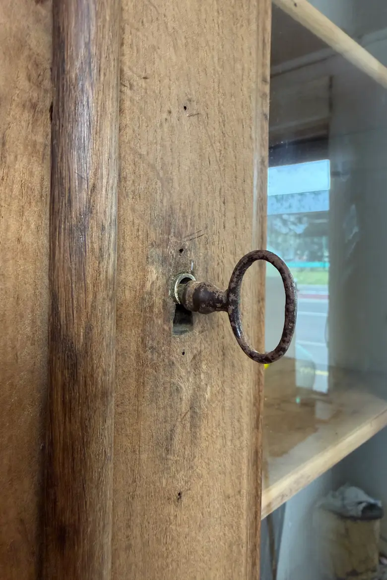 Ancien bureau de commerce en chêne – XIXe siècle