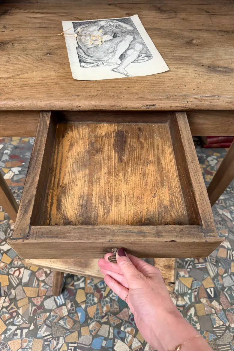 Ancien bureau de commerce en chêne – XIXe siècle