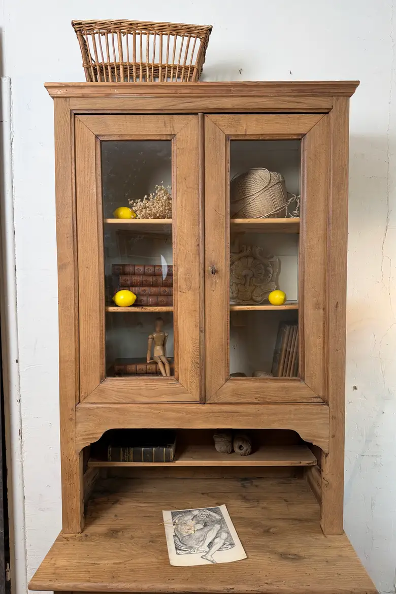 Ancien bureau de commerce en chêne – XIXe siècle