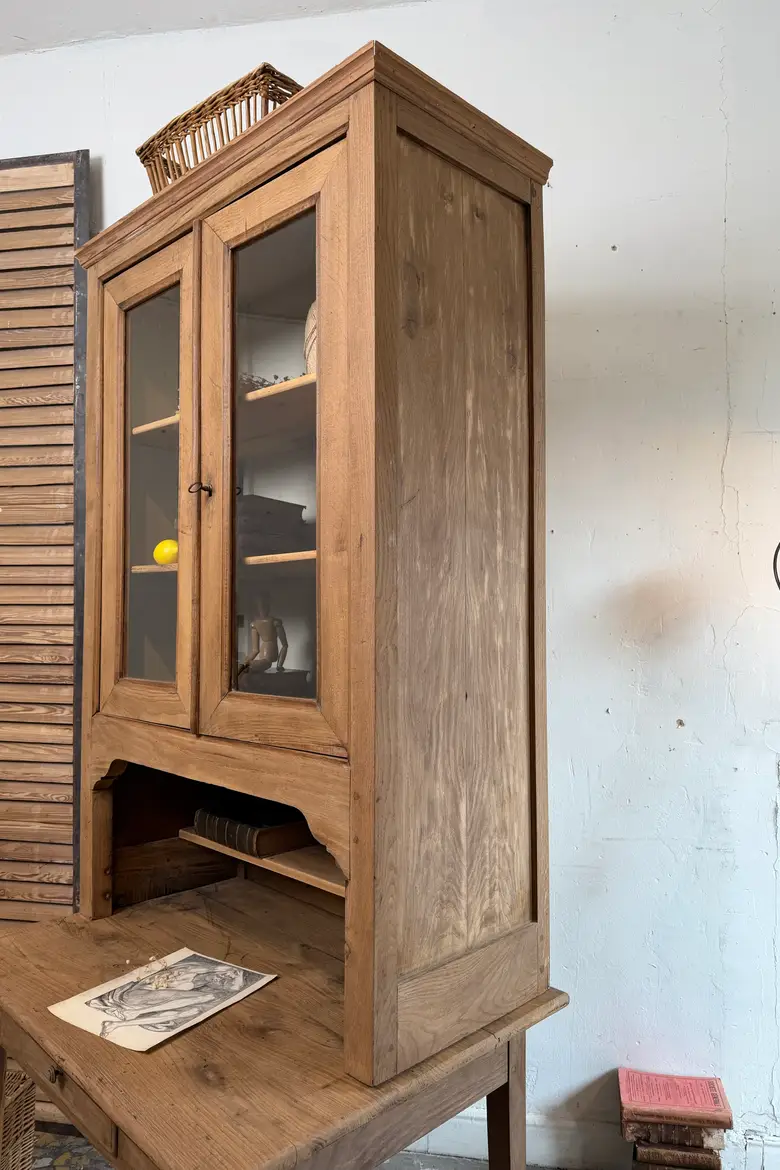 Ancien bureau de commerce en chêne – XIXe siècle