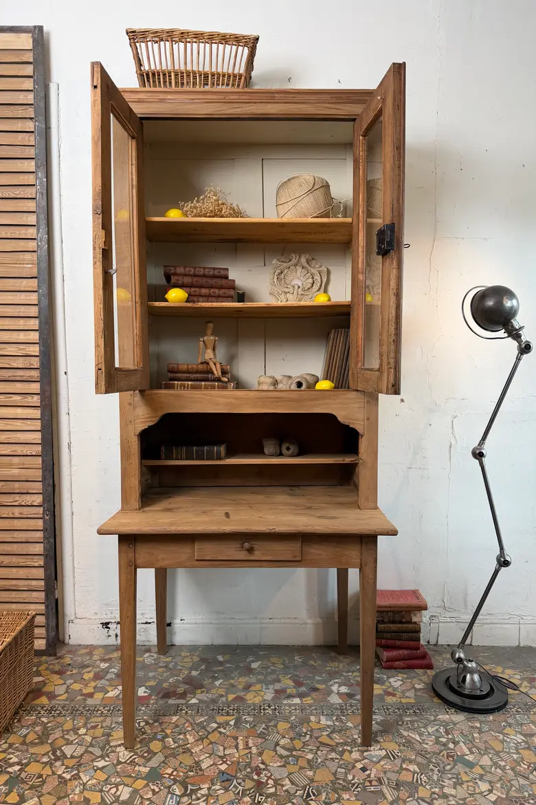Ancien bureau de commerce en chêne – XIXe siècle