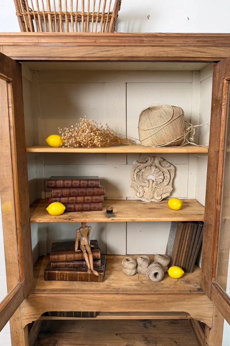 Ancien bureau de commerce en chêne – XIXe siècle