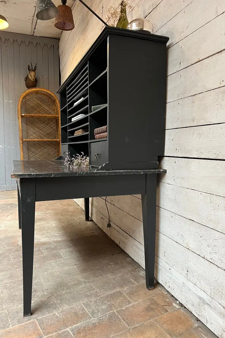 Ancien bureau de style Napoléon III Début XXème