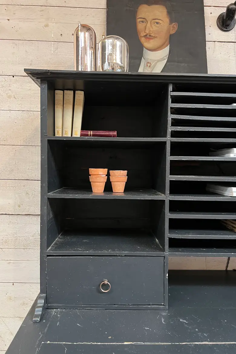 Ancien bureau de style Napoléon III Début XXème
