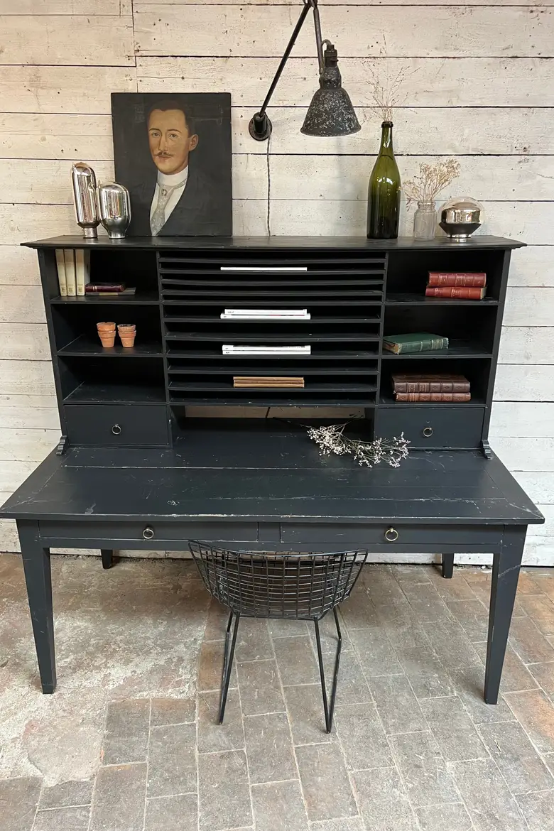Ancien bureau de style Napoléon III Début XXème