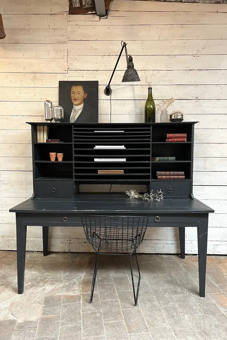Ancien bureau de style Napoléon III Début XXème