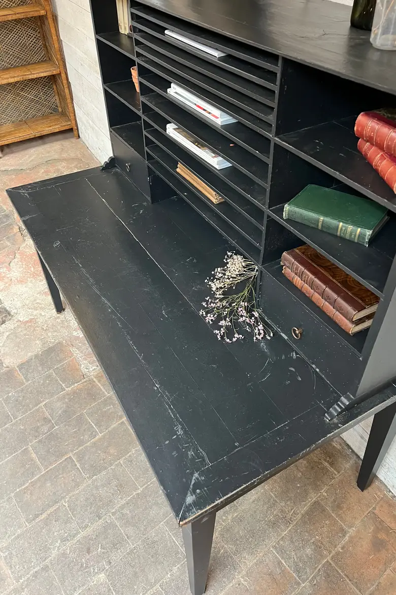 Ancien bureau de style Napoléon III Début XXème