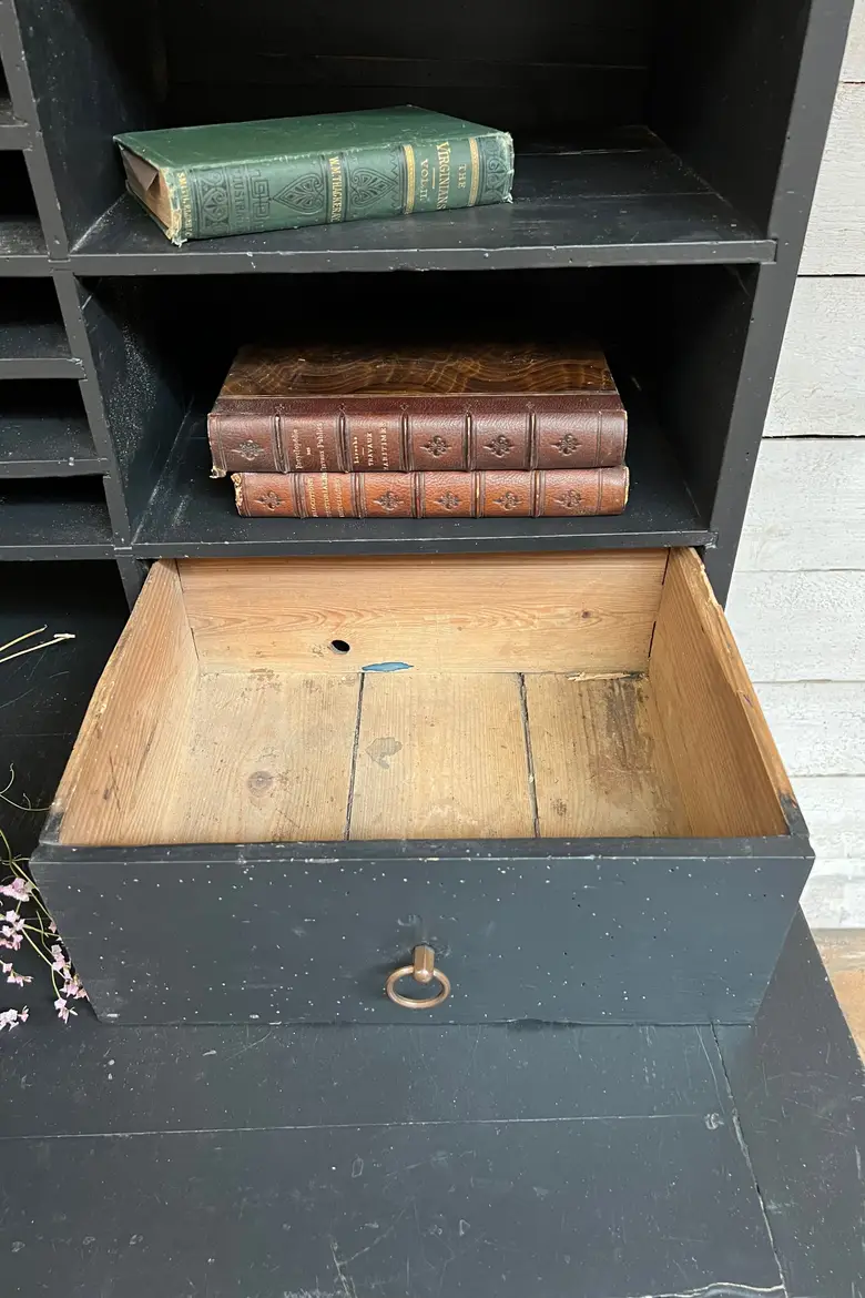 Ancien bureau de style Napoléon III Début XXème