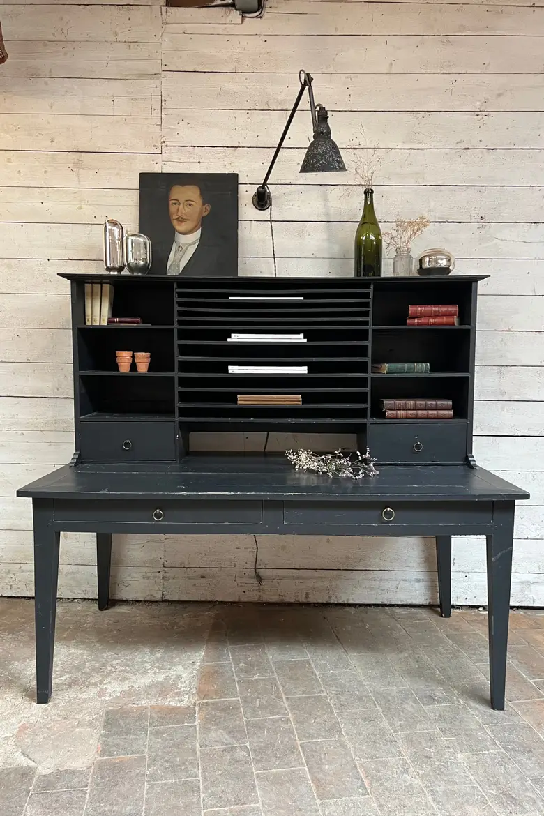 Ancien bureau de style Napoléon III Début XXème