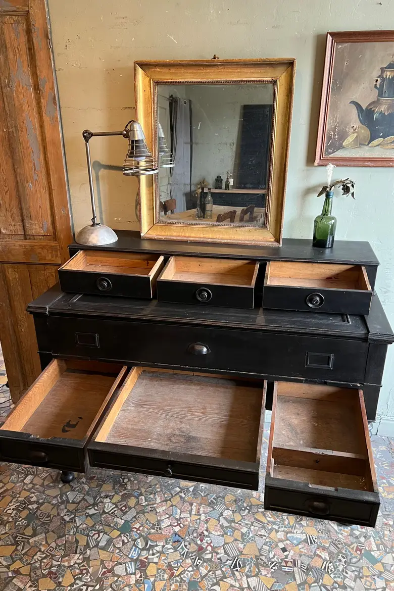 Ancien bureau d’époque Napoléon III