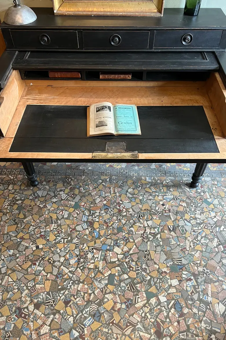 Ancien bureau d’époque Napoléon III