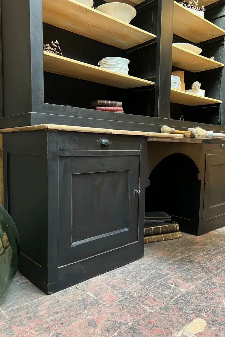 Ancien bureau deux corps Début XXème