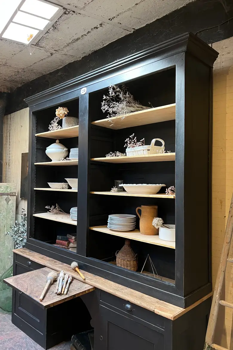 Ancien bureau deux corps Début XXème