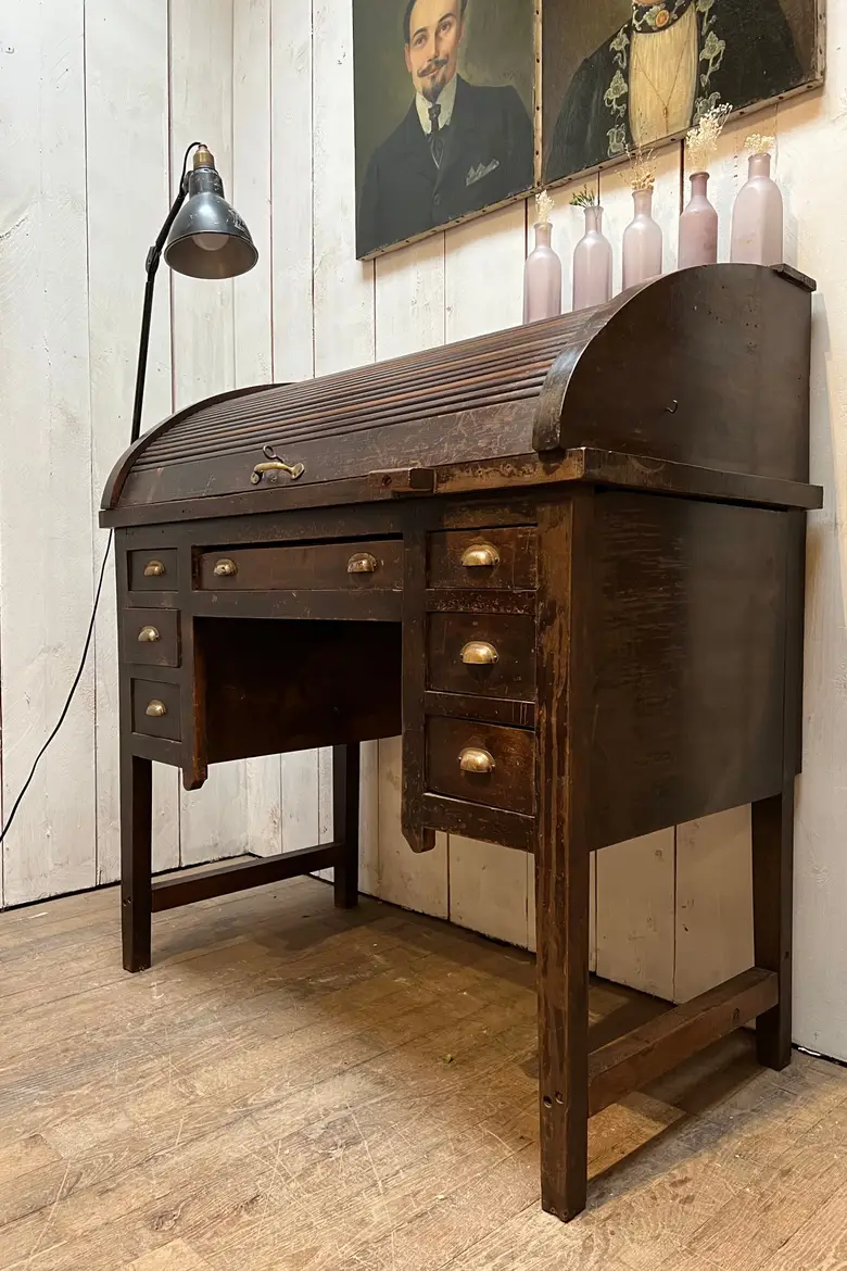 Ancien bureau d’horloger Début XXème