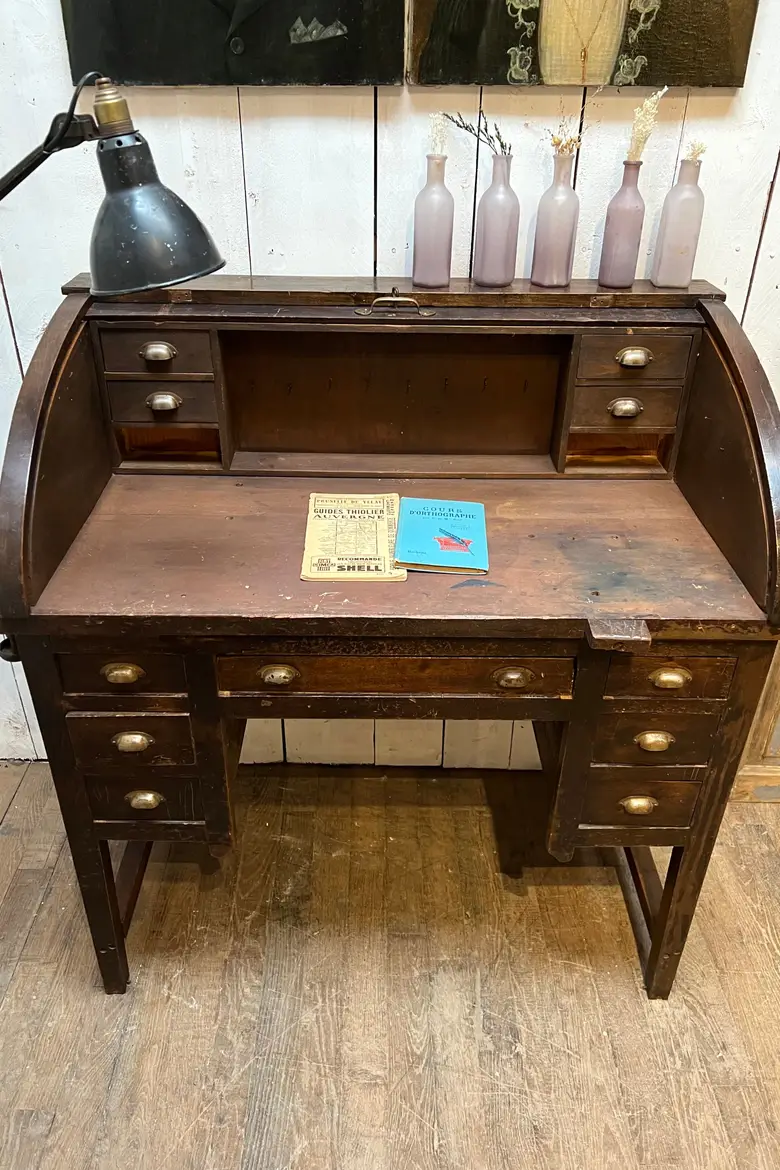 Ancien bureau d’horloger Début XXème