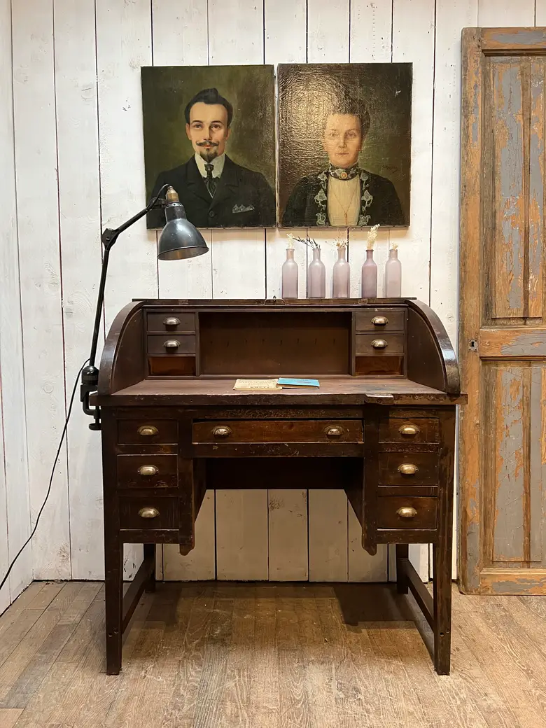 Ancien bureau d’horloger Début XXème