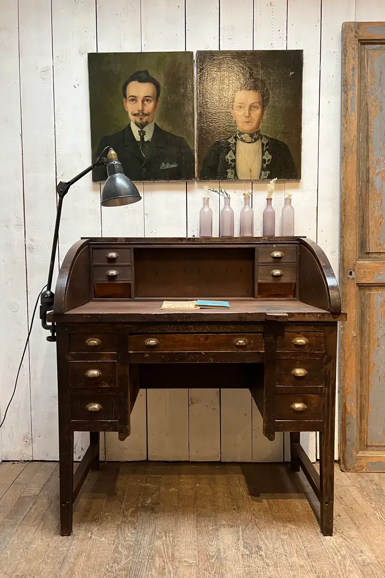 Ancien bureau d’horloger Début XXème