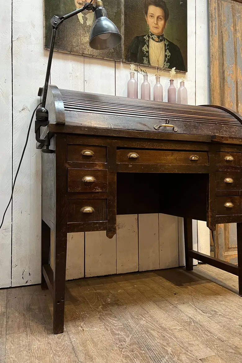 Ancien bureau d’horloger Début XXème