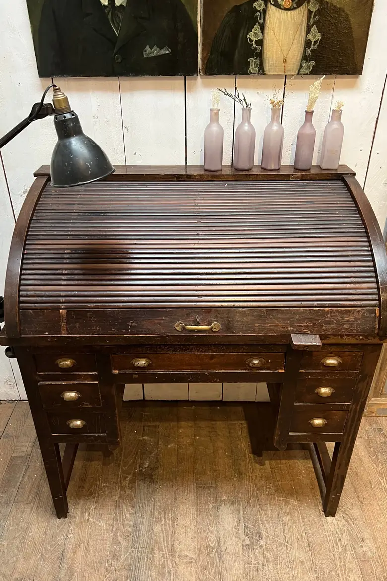Ancien bureau d’horloger Début XXème