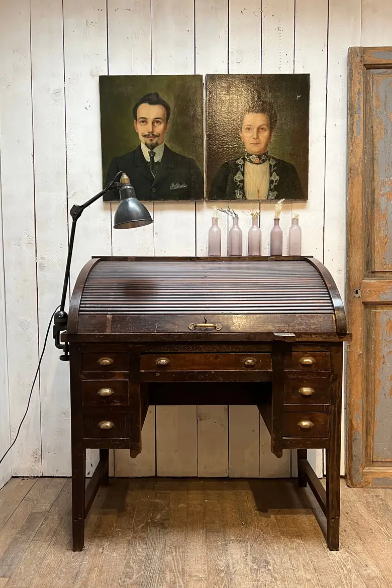 Ancien bureau d’horloger Début XXème