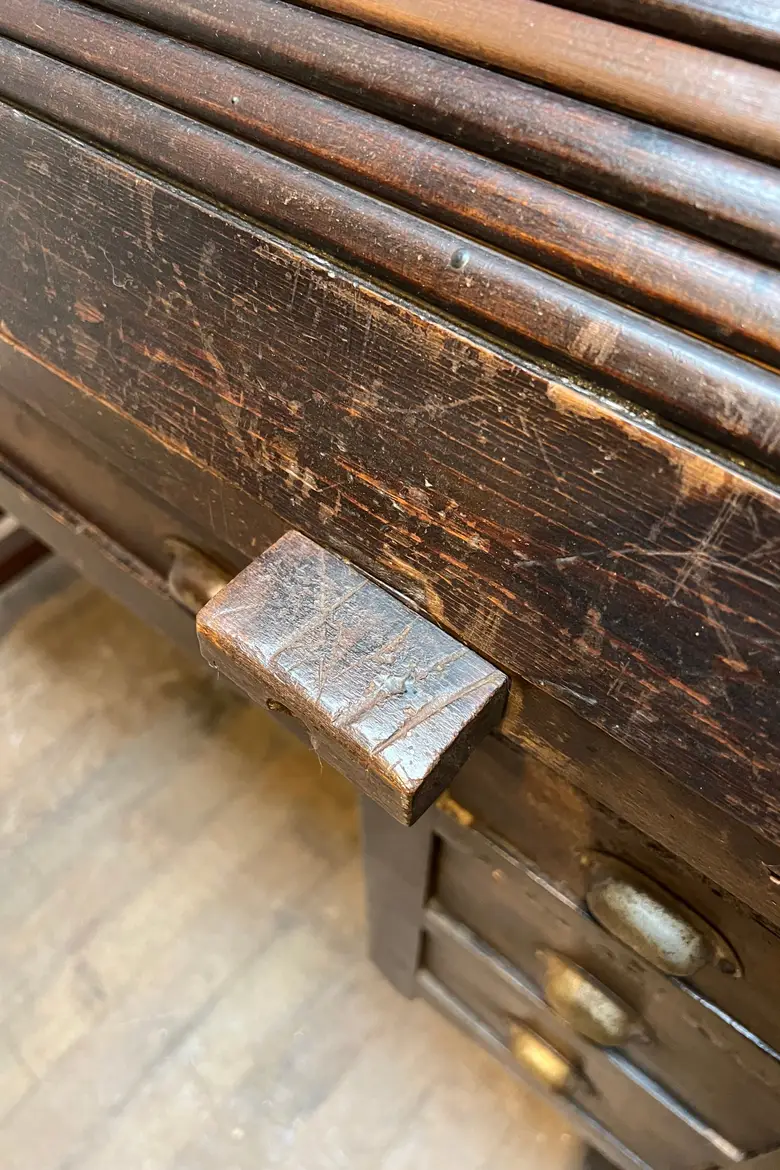 Ancien bureau d’horloger Début XXème