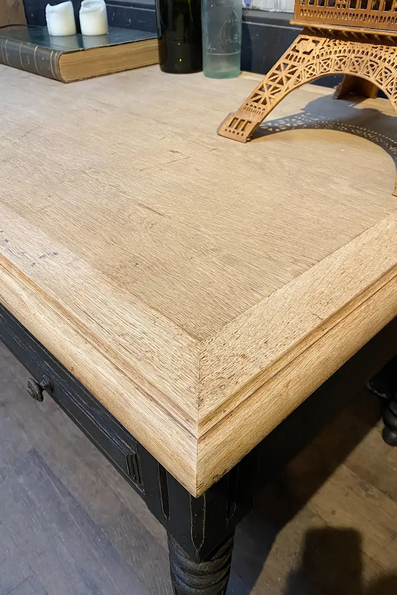 Ancien bureau en chêne Début XXème