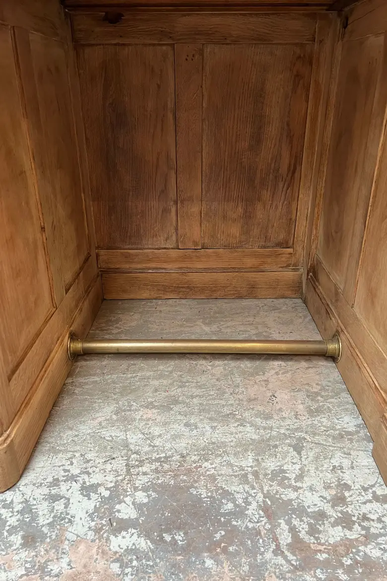 Ancien bureau en chêne  Début XXème